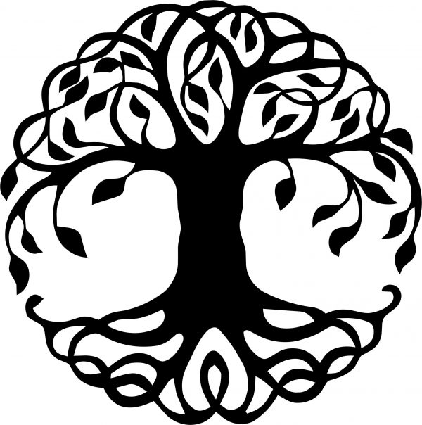 Download Tree of Life Monogram IV - Sea Biscuit Metal Designs