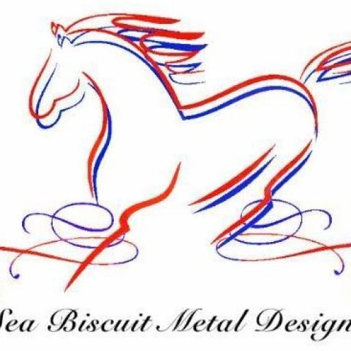 Personalized Deer Antler Monogram - Sea Biscuit Metal Designs