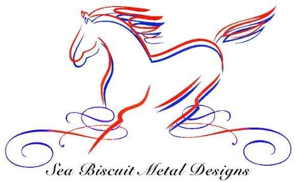 Sea Biscuit Metal Designs